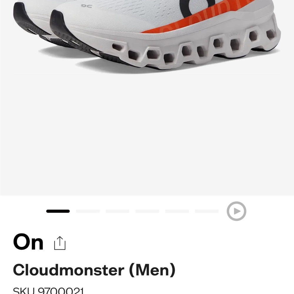 EUC Men’s OC Cloudmonster